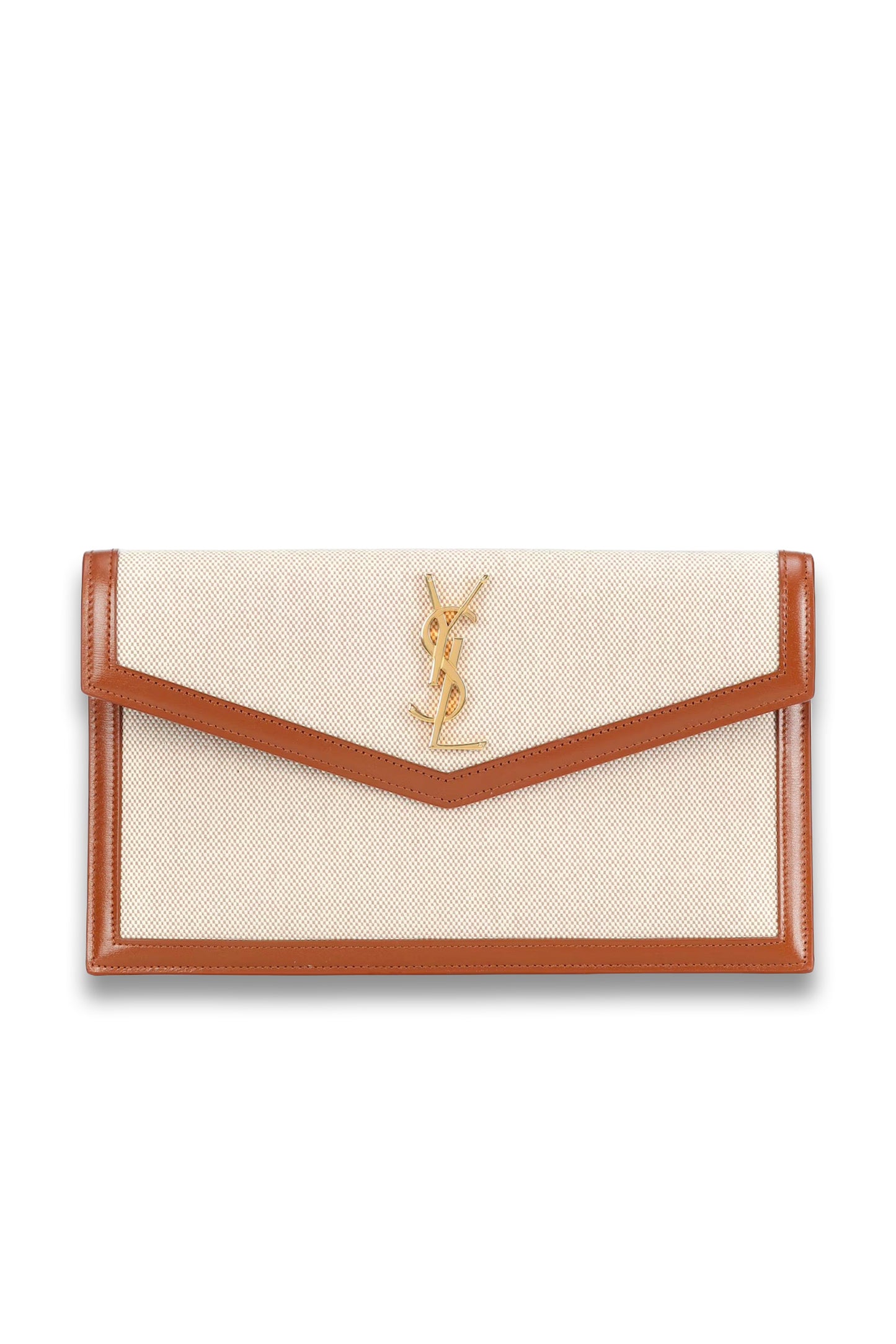Uptown Canvas Clutch