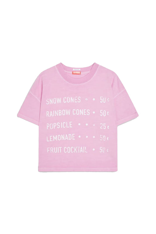 Printed Cotton-jersey T-shirt