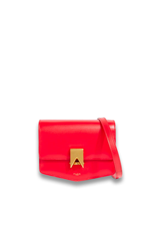Le Papa Leather Shoulder Bag