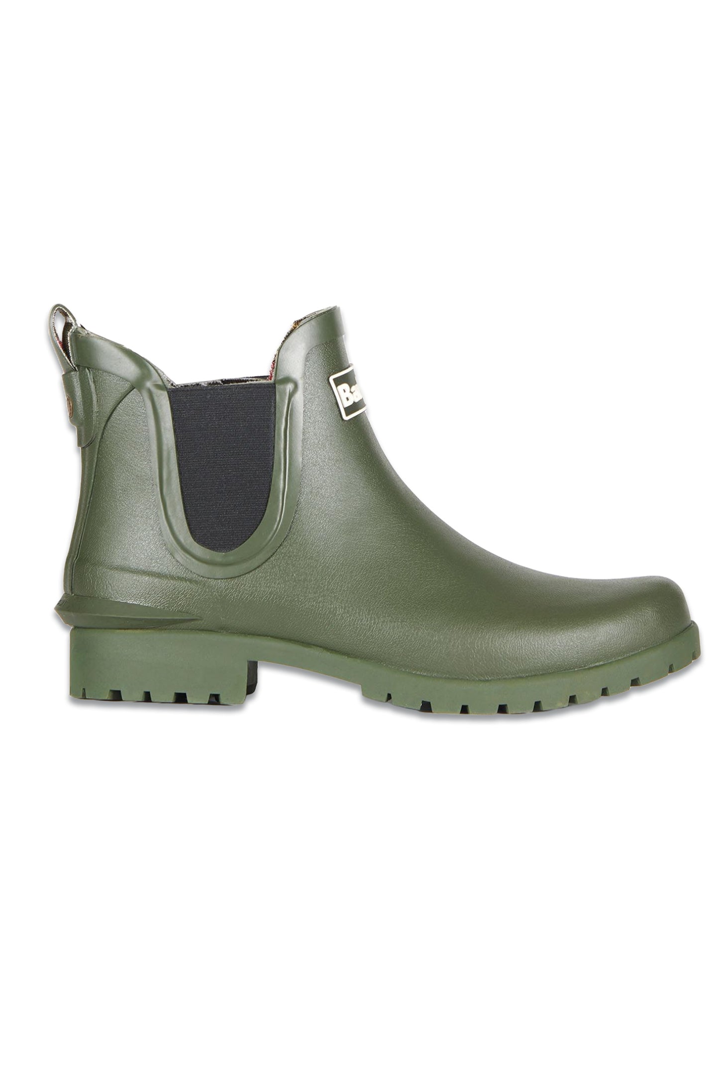 Wilton Chelsea Wellington Boot In Olive