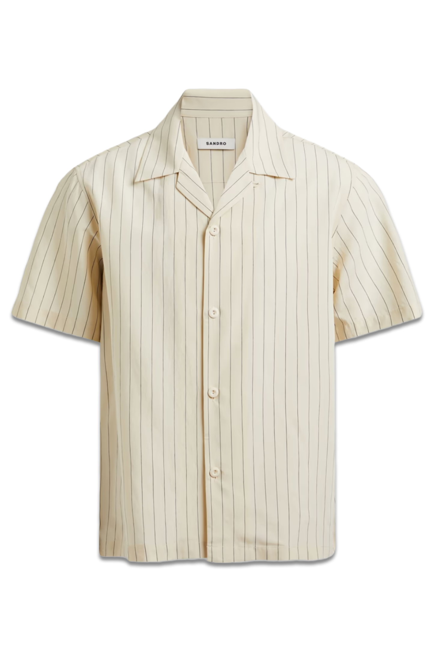 Pinstriped Woven Shirt