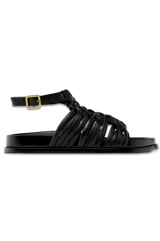 Flat Sandal With Knots