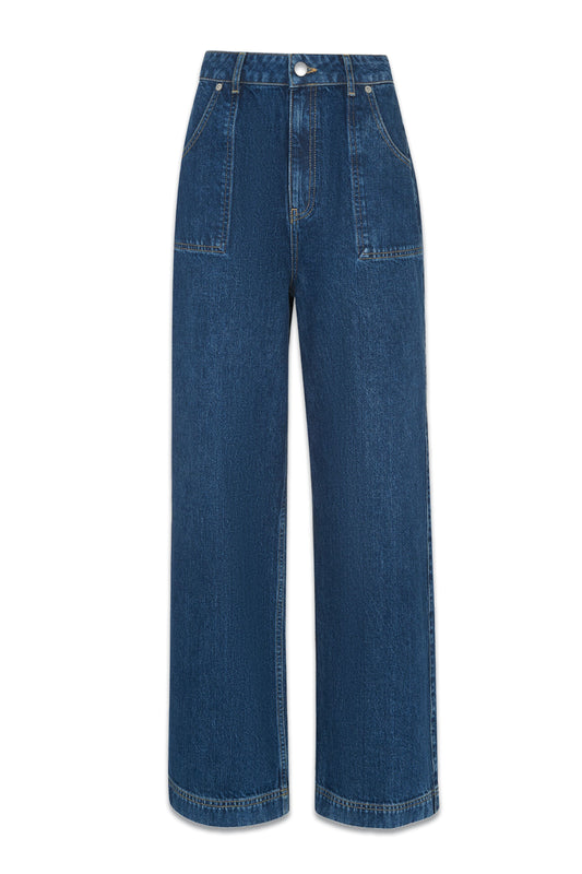 Authentic Raya Straight Jean