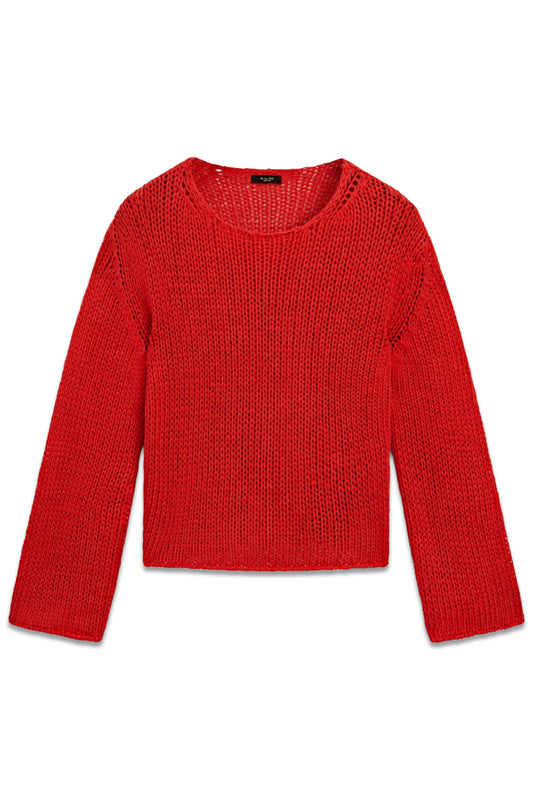 Crew Neck Knit Sweater