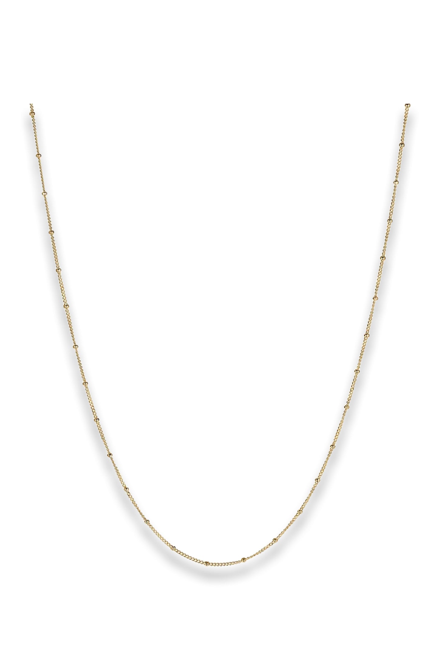 Spheres Chain Necklace