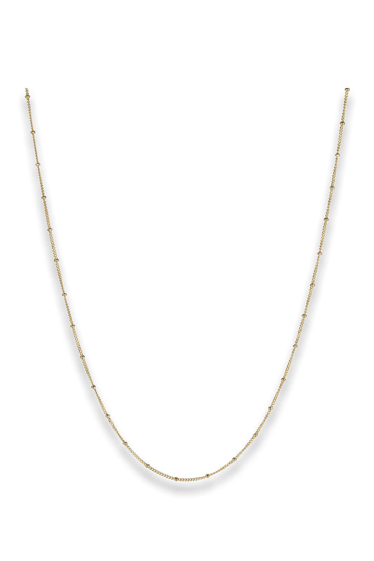 Spheres Chain Necklace