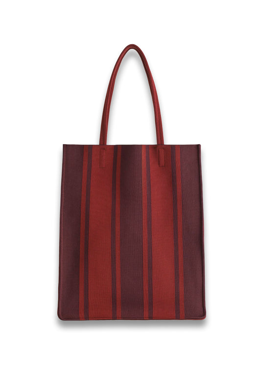Striped Tote Bag