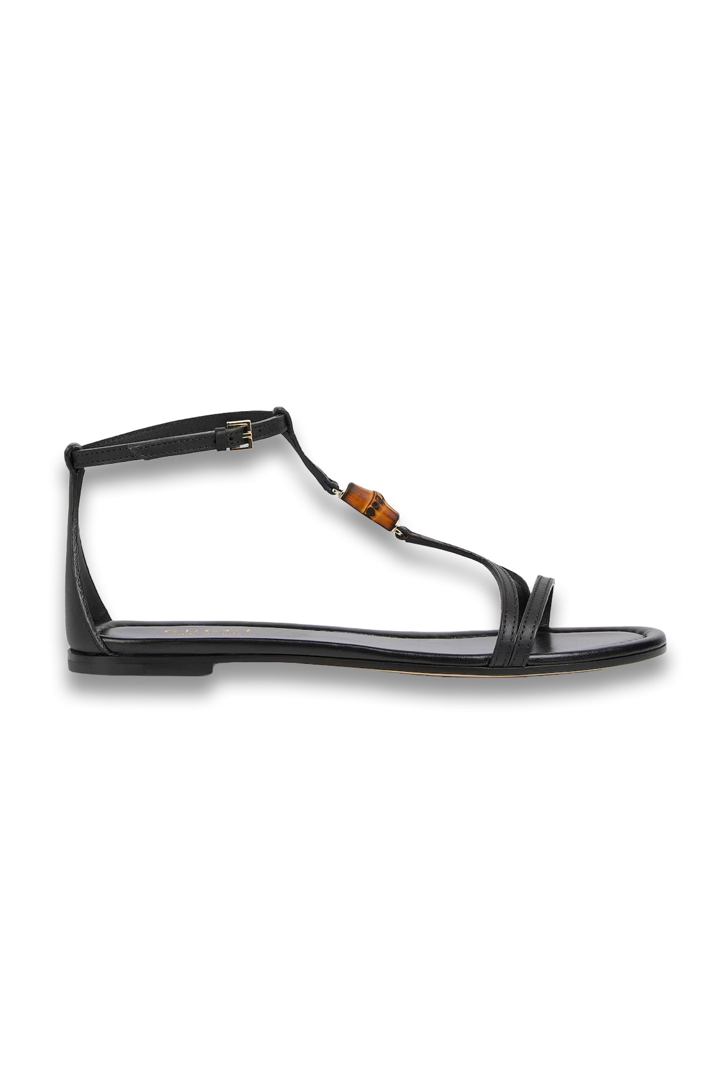 Women's Sandal With Bamboo Detail