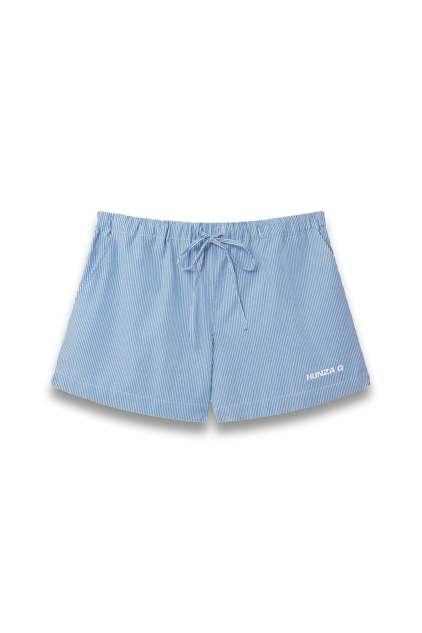 Embroidered Cotton Shorts