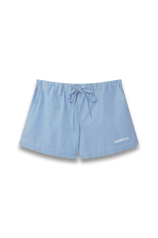 Embroidered Cotton Shorts
