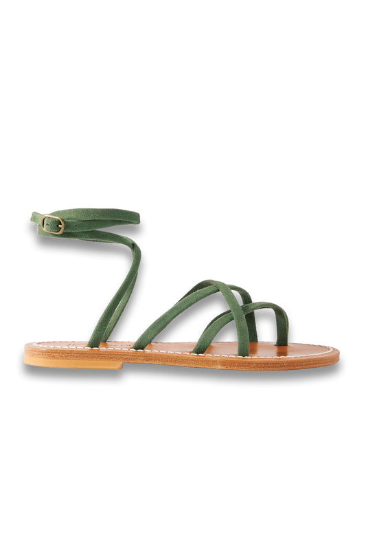 Zenobie Suede Sandals