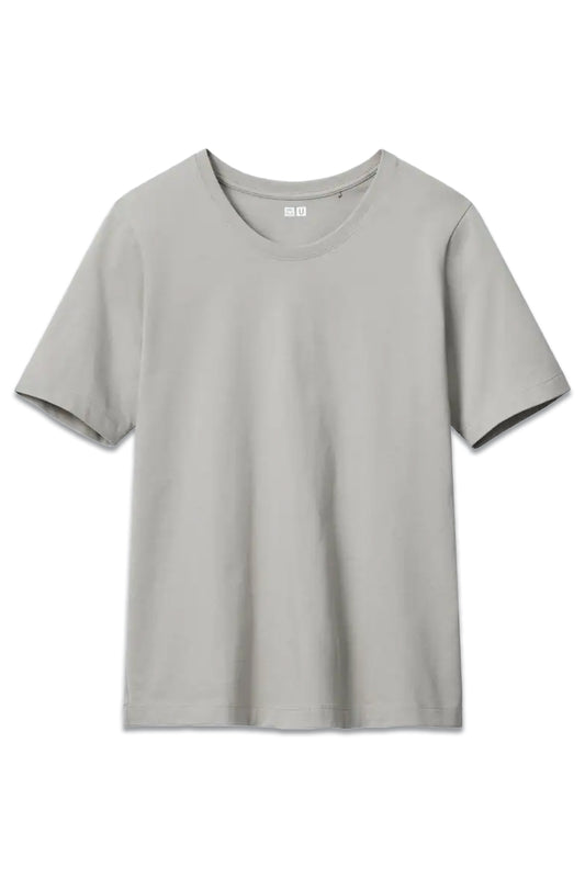 100% Supima Cotton Crew Neck Short Sleeved T-shirt