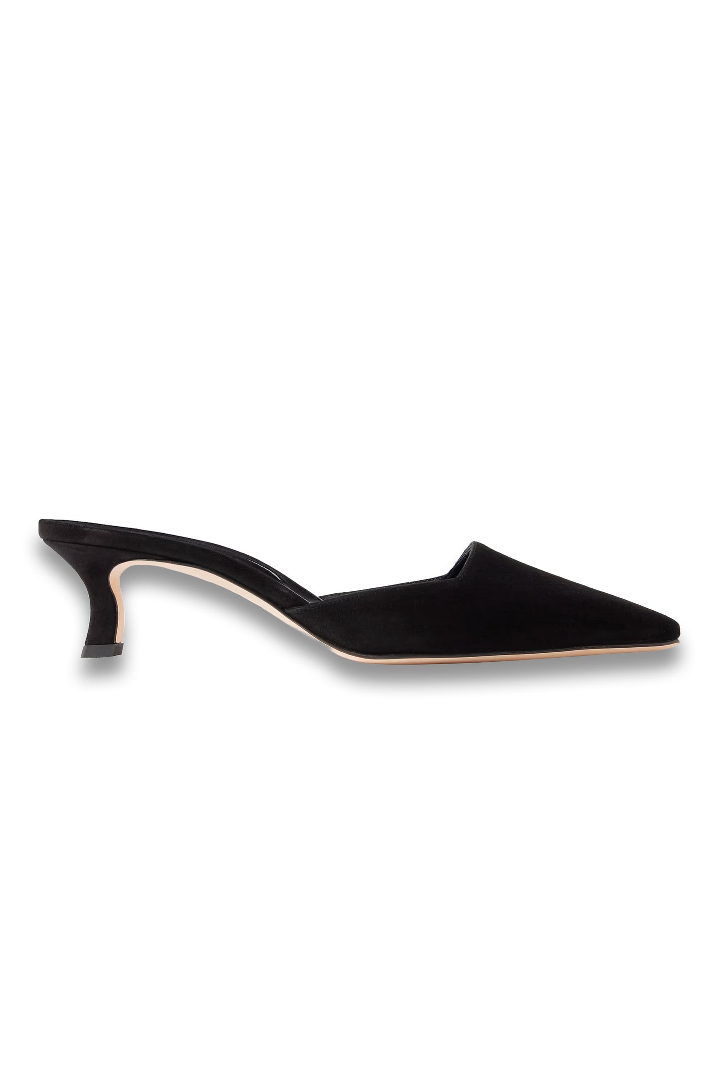 Moiramu Suede Mules