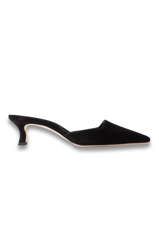 Moiramu Suede Mules