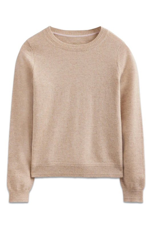 Eva Cashmere Crew Neck Jumper