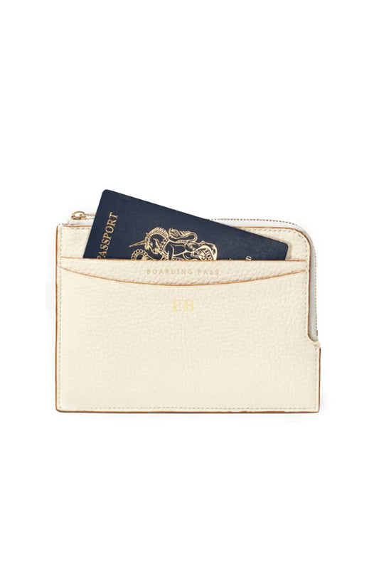 Zipped Travel Wallet