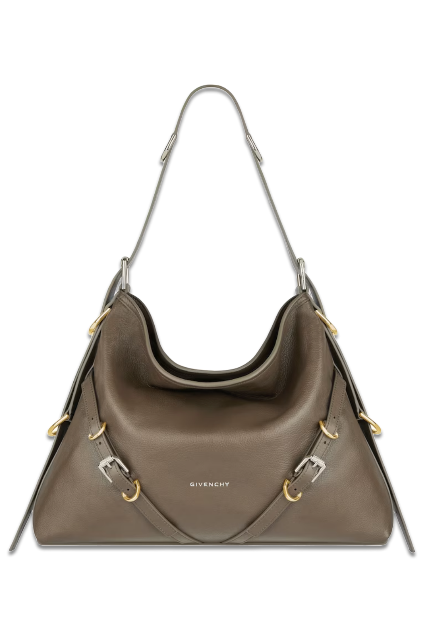 Medium Voyou Bag In Leather