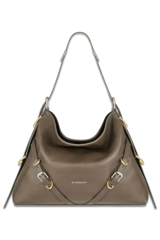 Medium Voyou Bag In Leather