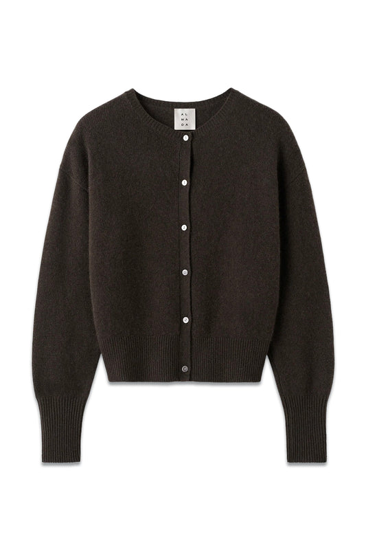 Coco Cardigan, Chocolate