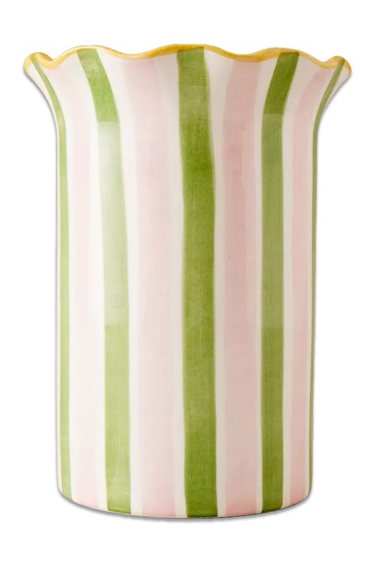 Ribbon Vase