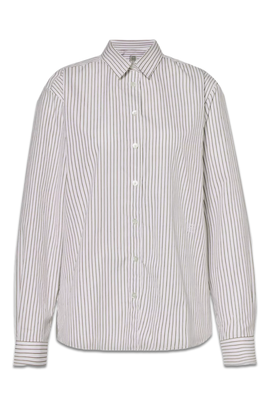 Signature Striped Cotton Shirt