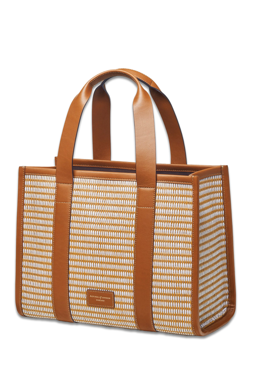 Henley Raffia Tote Bag