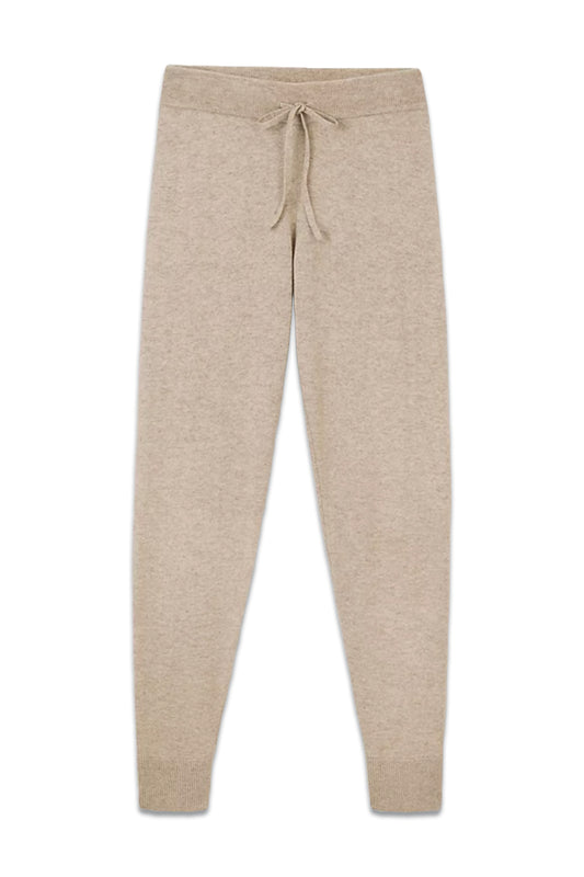 Cuffed Joggers With Cashmere