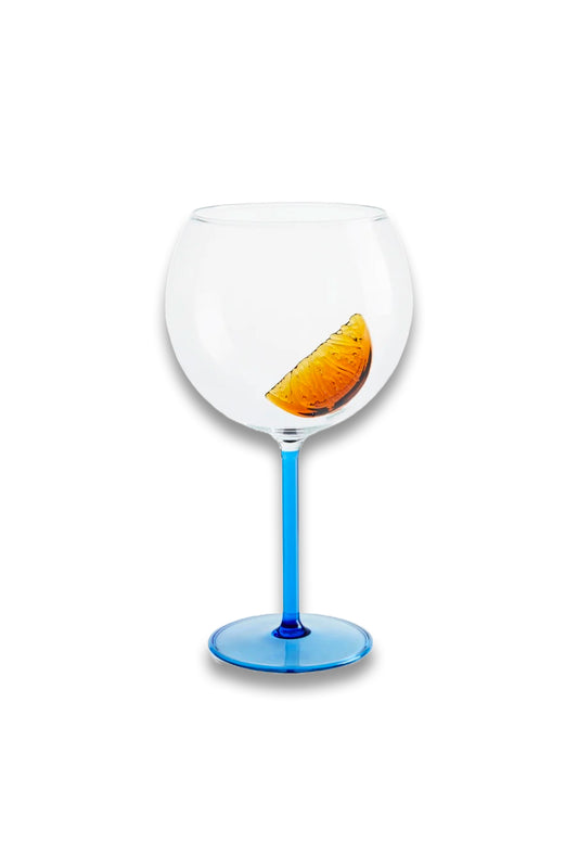 Maison Balzac Azure, Clear & Amber Le Spritz Glass