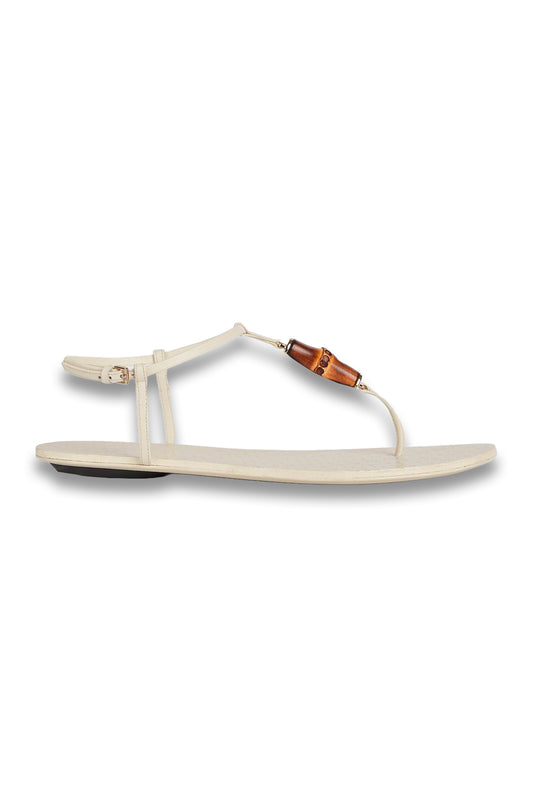 Women's Thong Sandal with Bamboo