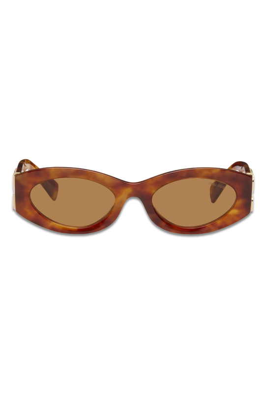 Brown Glimpse Sunglasses