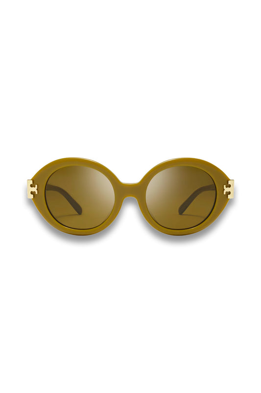 Eleanor Oval Sunglasses