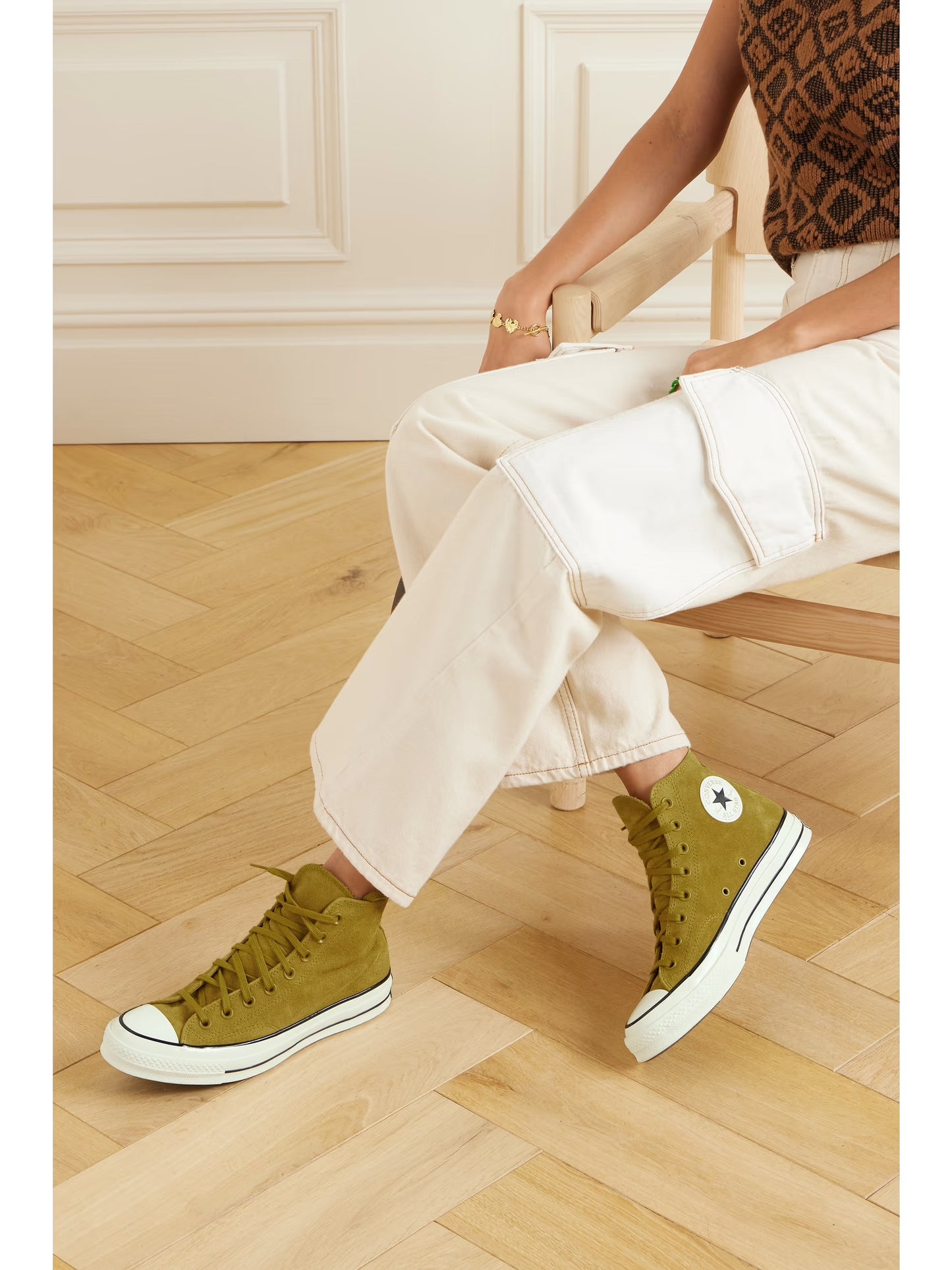 Chuck 70 Suede High-top Sneakers