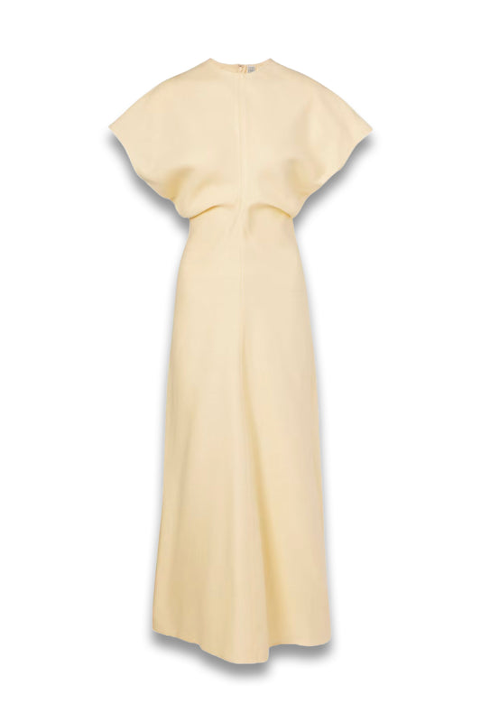 Draped Maxi Dress