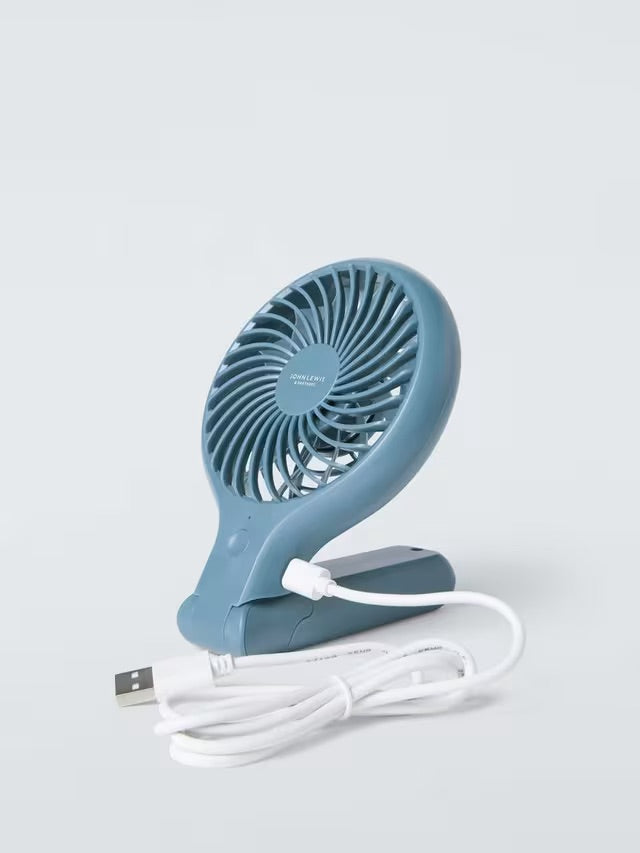 Handheld & Foldable Desk Fan, 4 inch