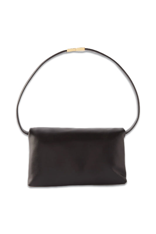 Prisma Small Padded Leather Shoulder Bag