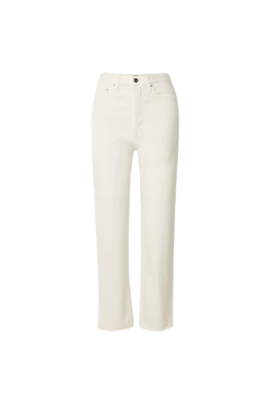 + NET SUSTAIN Classic Cut High-rise Straight-leg Organic Jeans