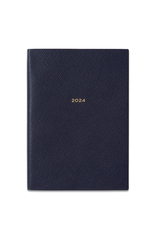 2024-2025 Navy Soho Weekly Diary in Panama