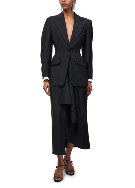 Straight Maxi Skirt