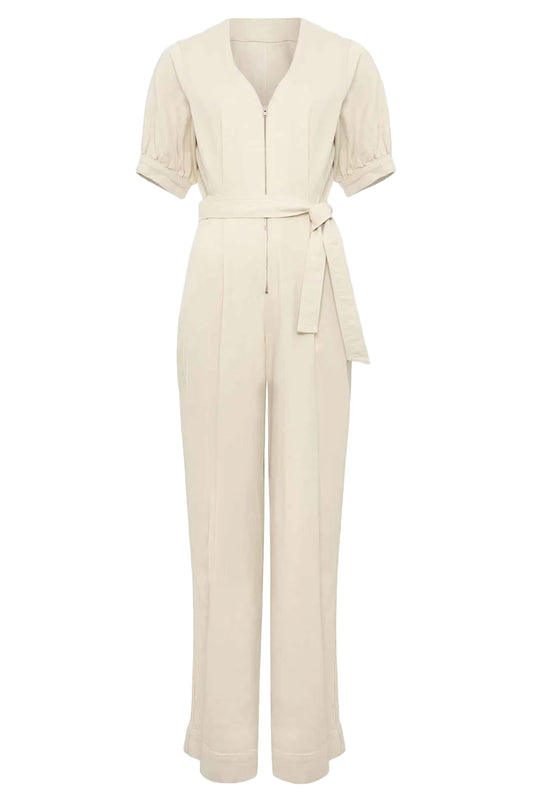 Florisa Denim Jumpsuit