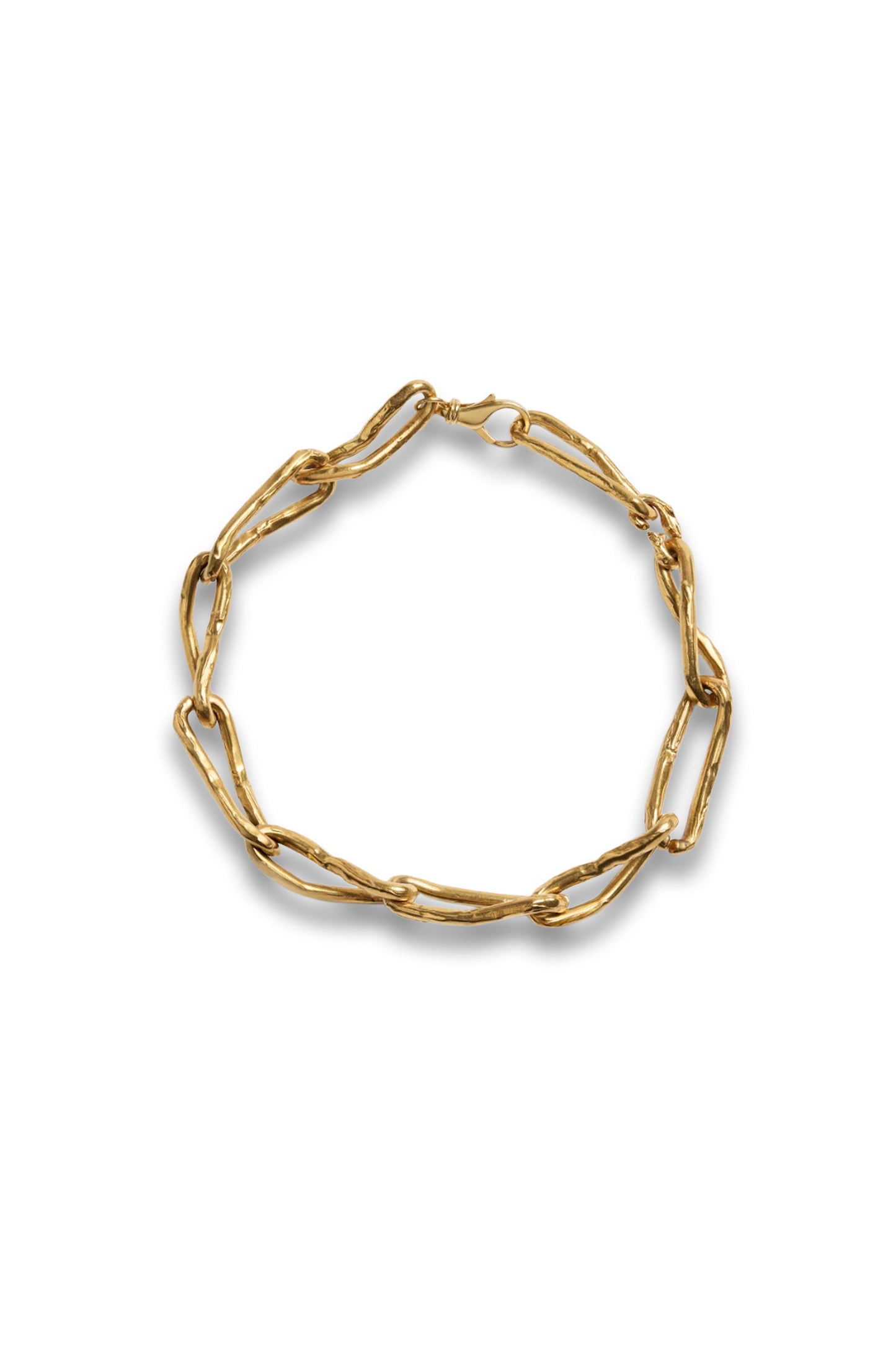 24ct Gold-Plated The Wasteland Choker Necklace