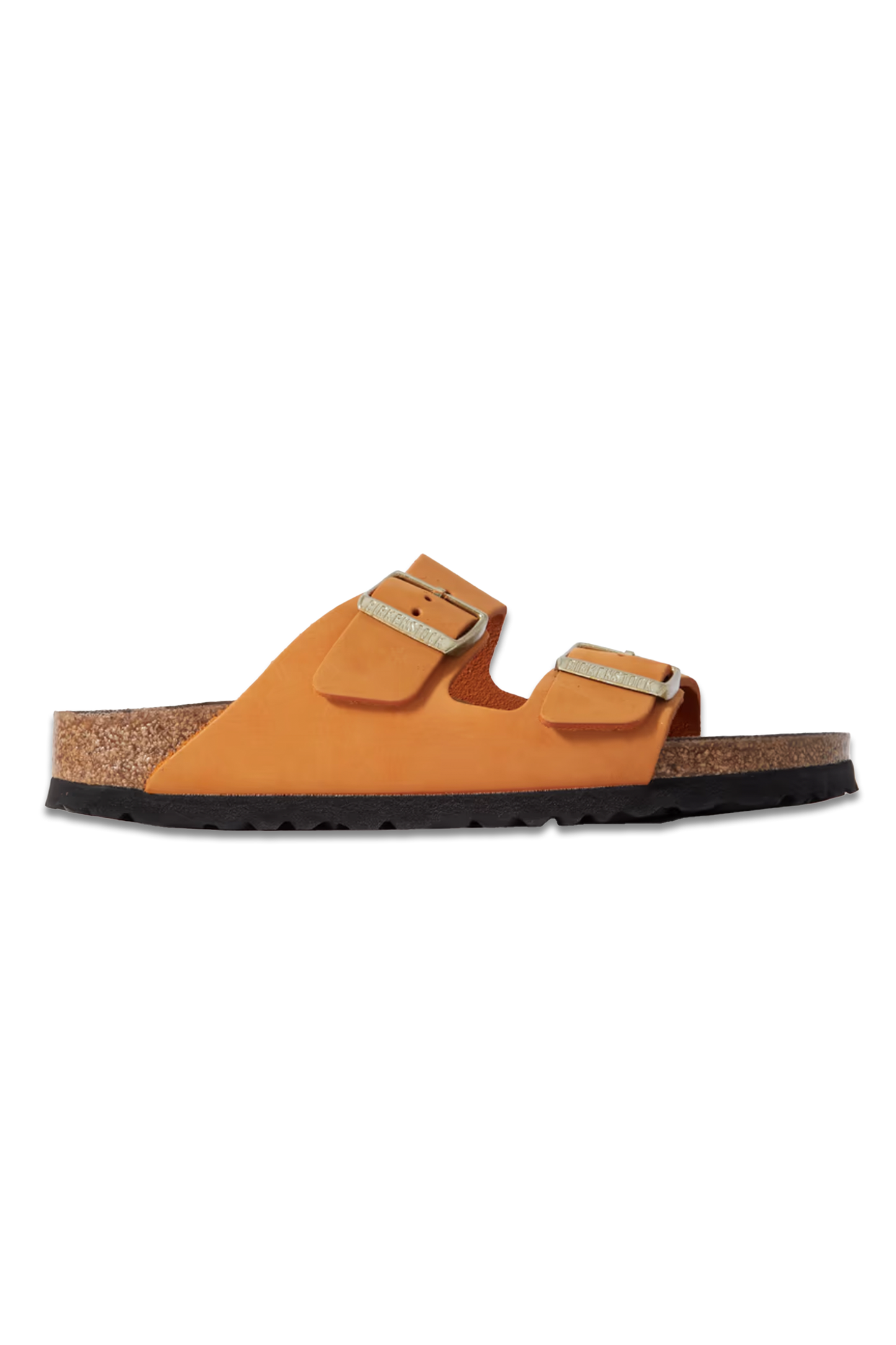 Arizona Suede Sandals Orange