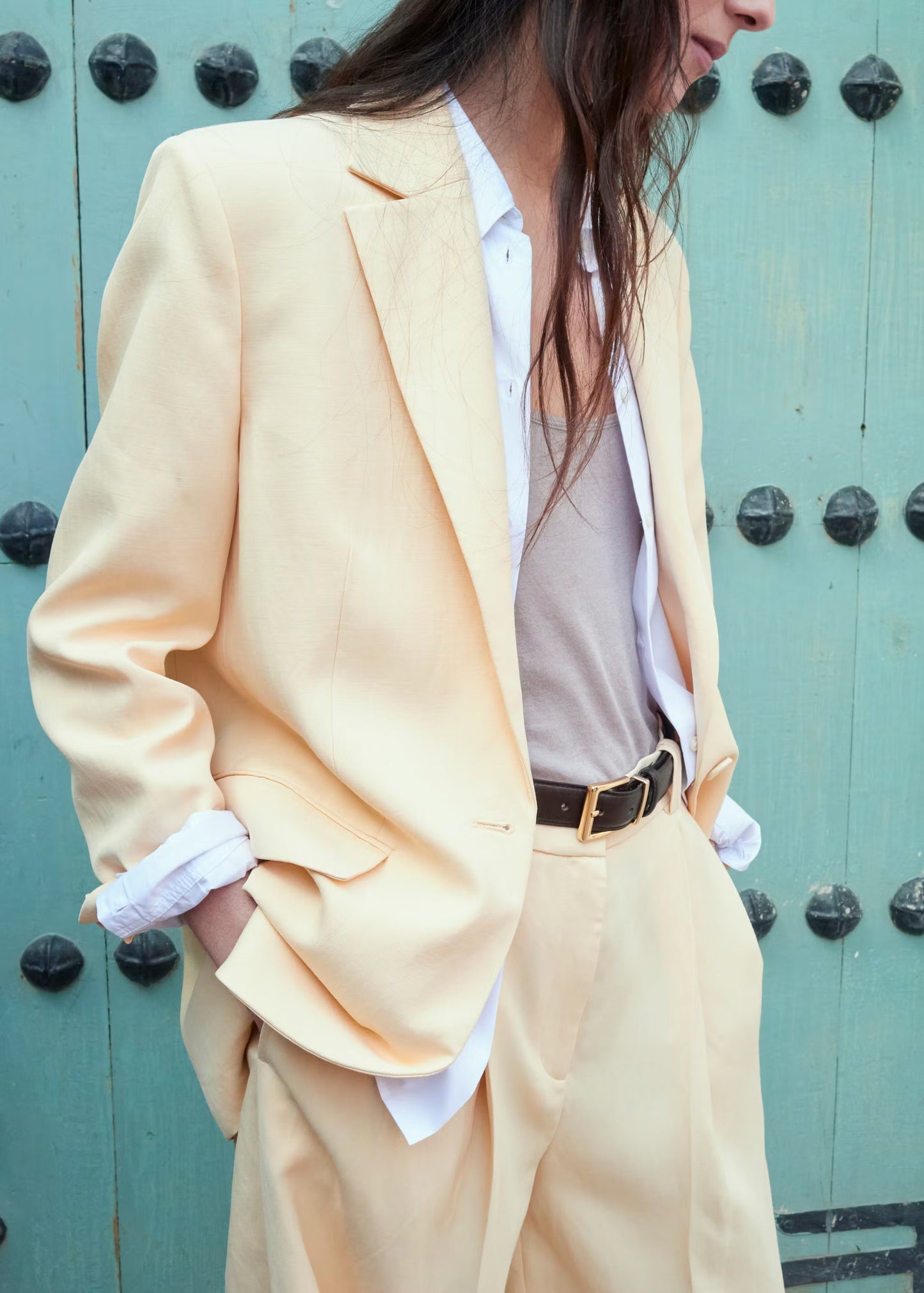 Linen Suit Jacket