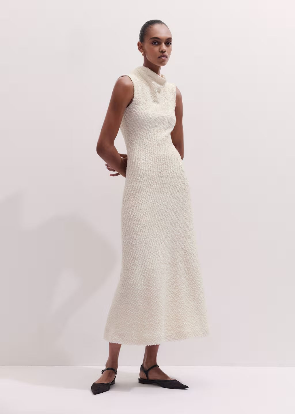 Fit + Flare Maxi Dress