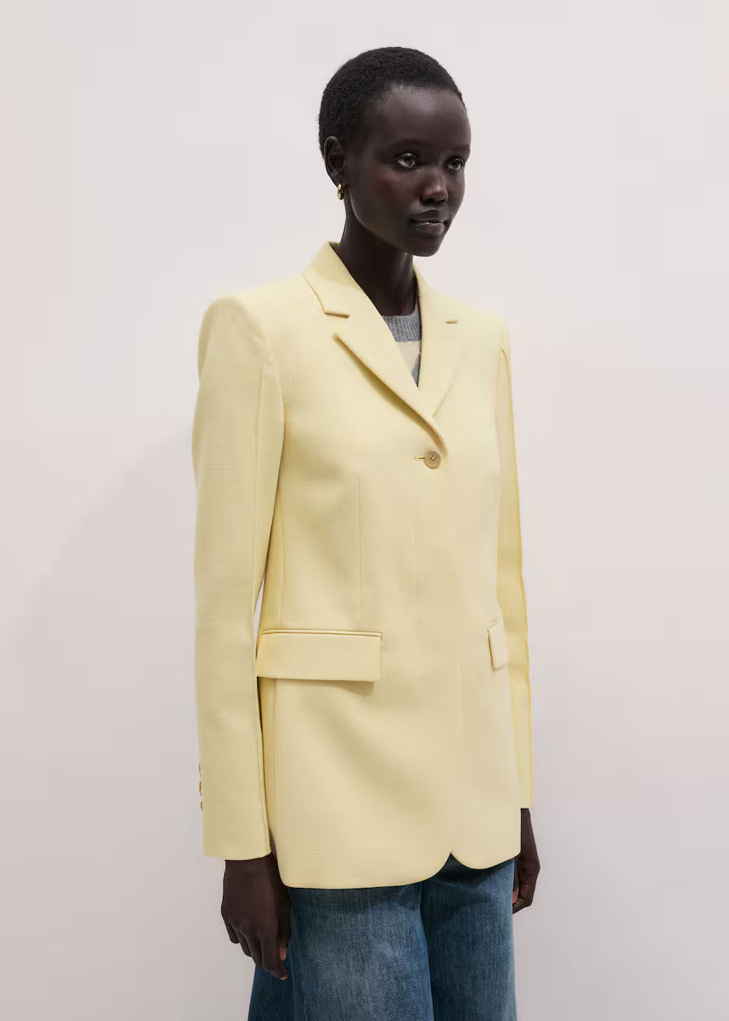 Slim Contour Blazer