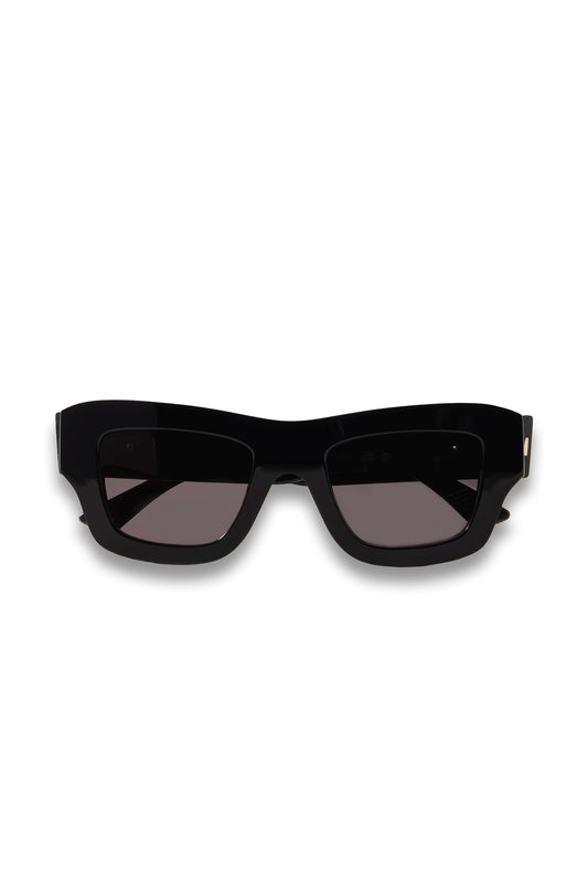 Square-Frame Acetate Sunglasses