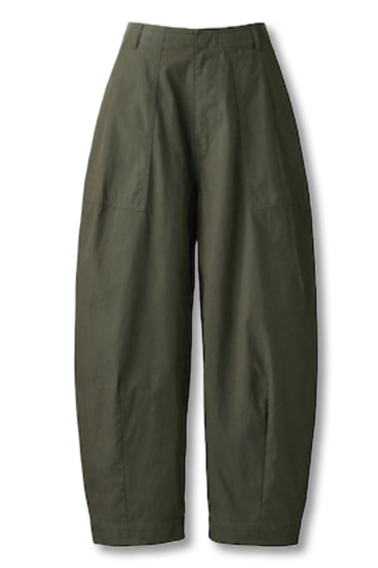 Wide Balloon Trousers