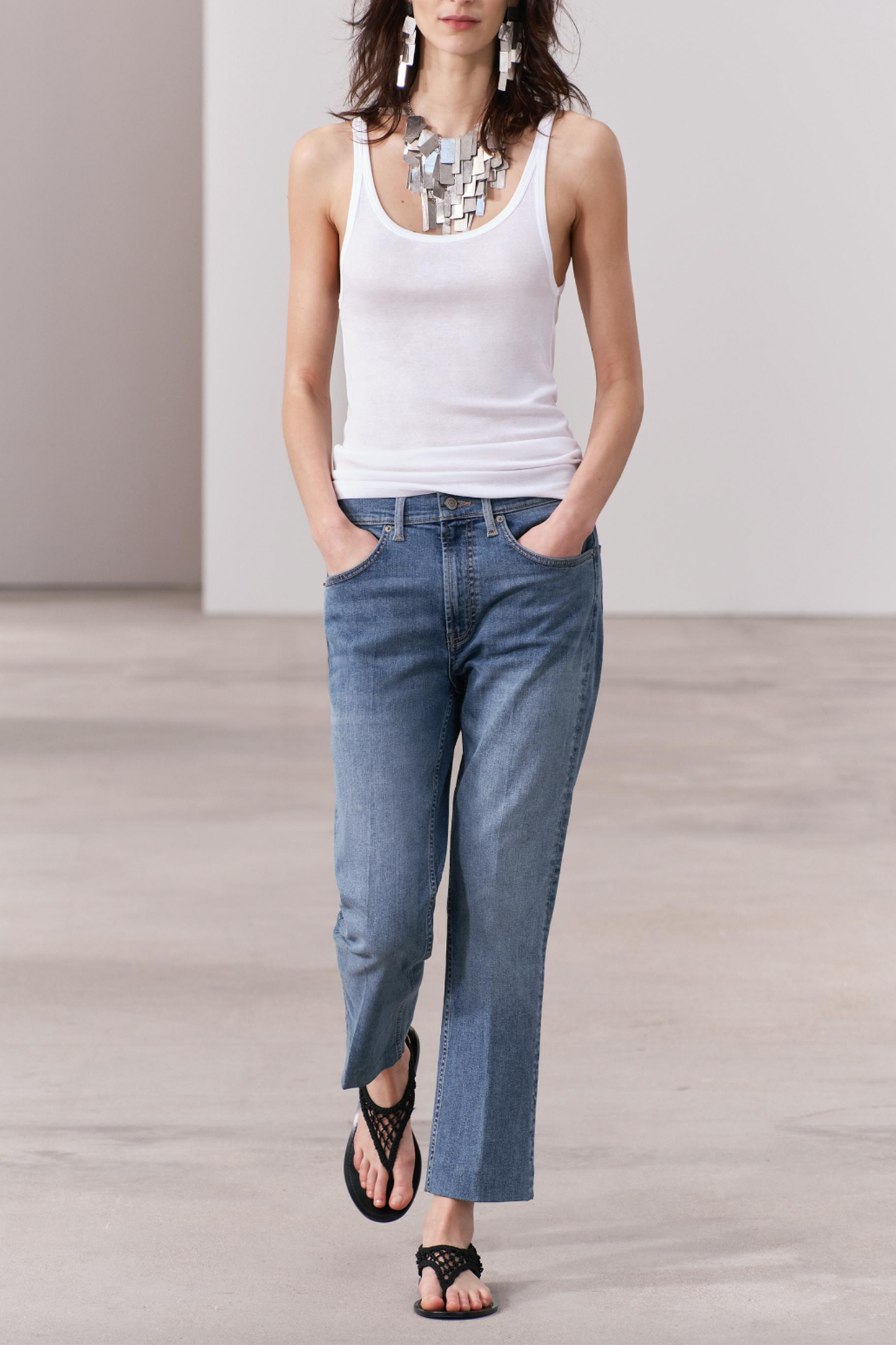 Lyocell Blend T-Shirt