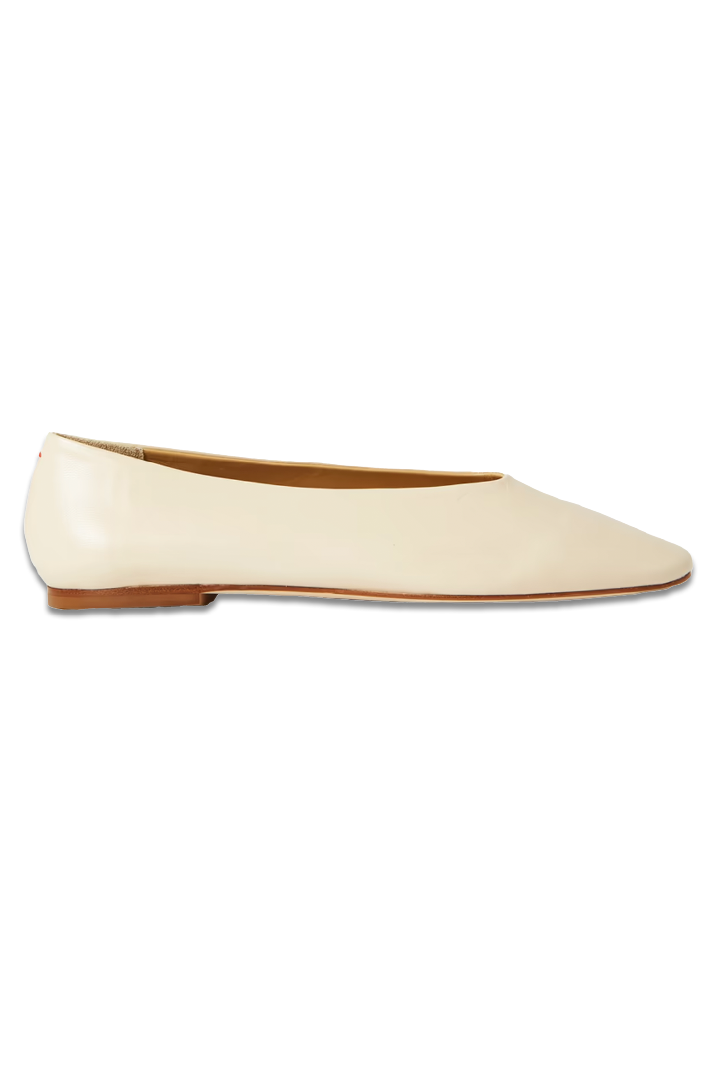 Kirsten Leather Ballet Flats