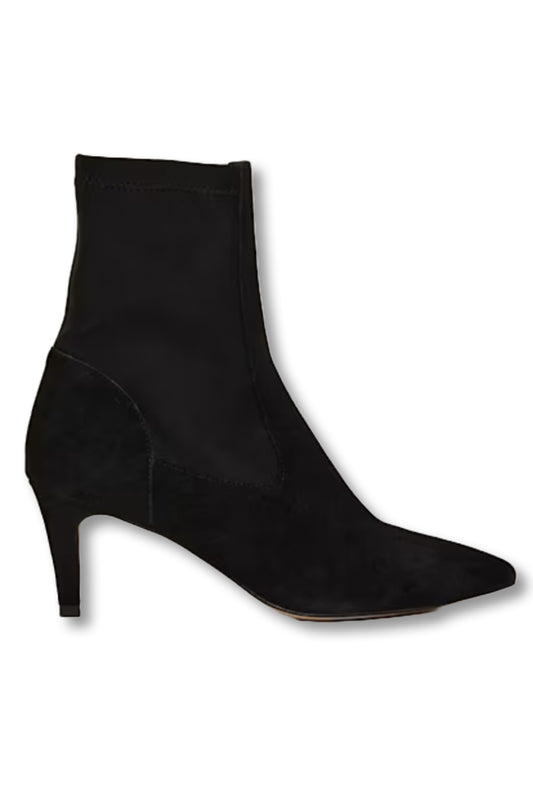 Suede Sock Boots