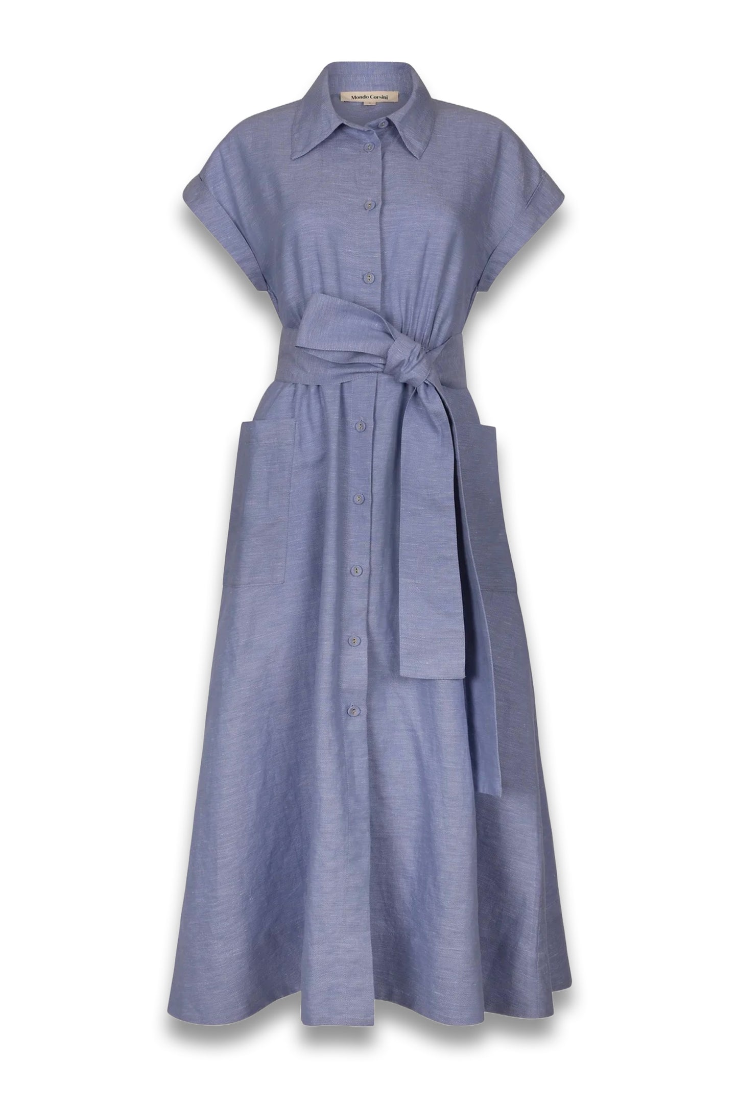 HERA - Blue Linen Chambray